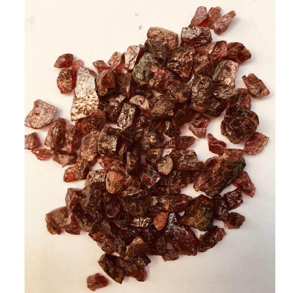 Red hot sale garnet price